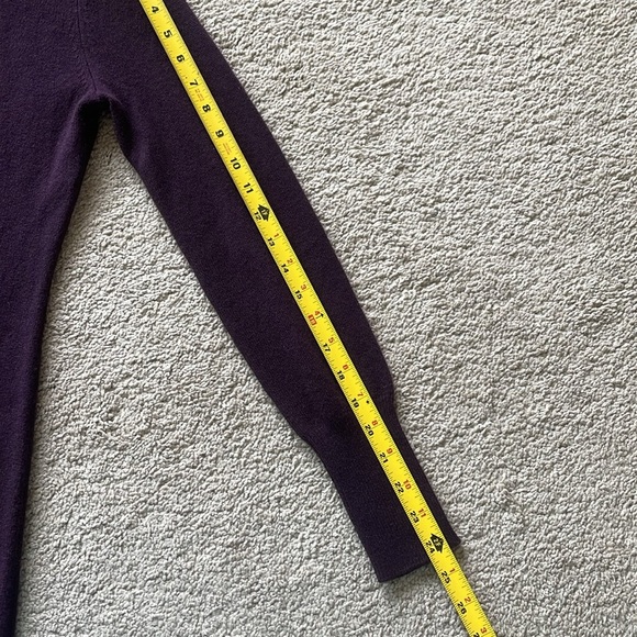 Neiman Marcus Cashmere Collection 100% Cashmere Turtleneck Sweater Dress S Soft - Picture 7 of 13